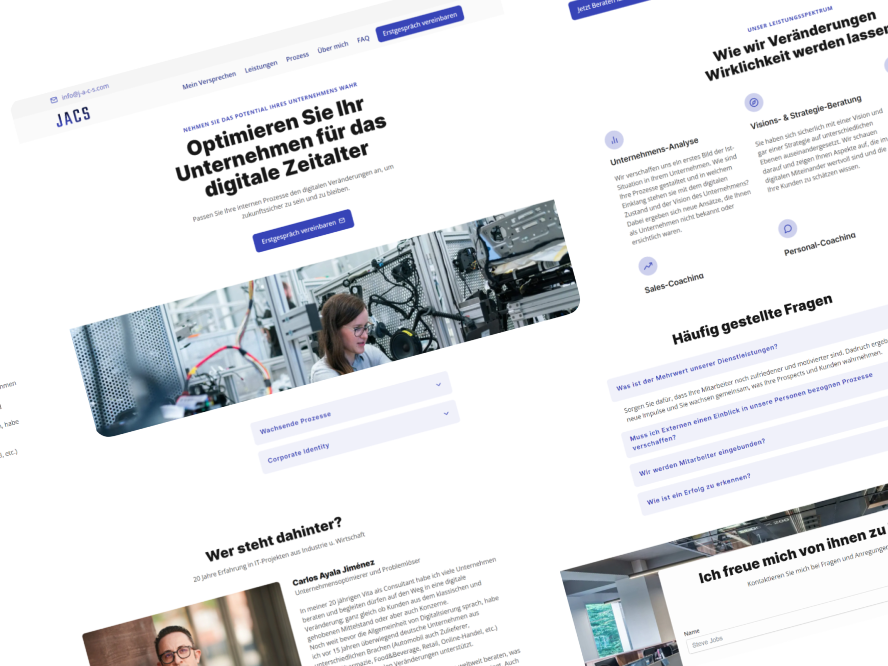 Websitemanagement | Online-Strategie | Webdesign